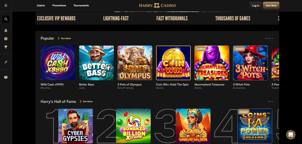 Harry Casino Casino